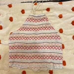 American Eagle Halter Top